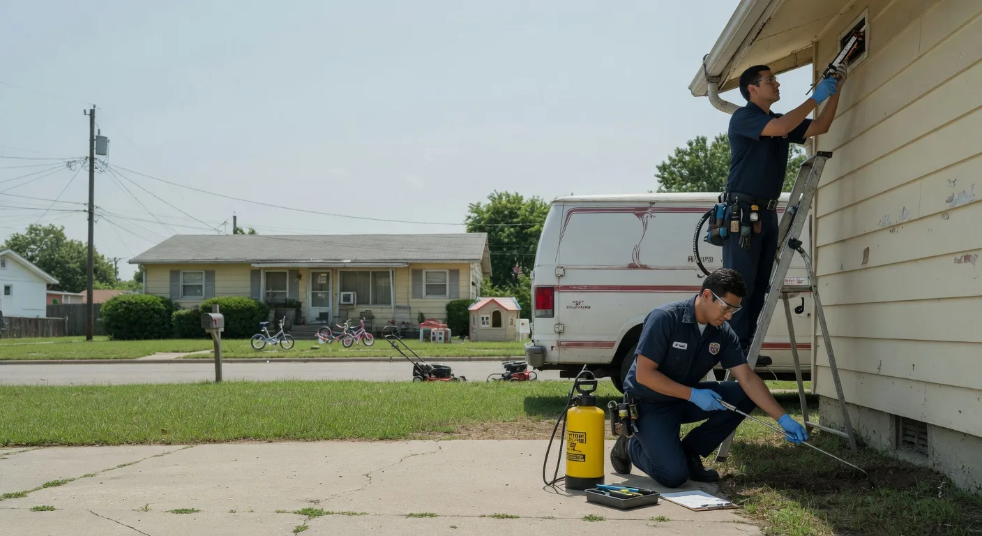 Termite Treatment in Fisher, IL near me